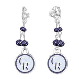 Gamedays Gear MLB Rhinestone Dangle Earrings E022 - 2009