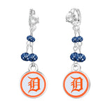 Gamedays Gear MLB Rhinestone Dangle Earrings E022 - 2010