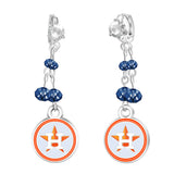Gamedays Gear MLB Rhinestone Dangle Earrings E022 - 2012