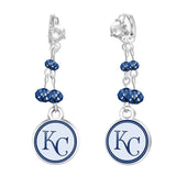 Gamedays Gear MLB Rhinestone Dangle Earrings E022 - 2013