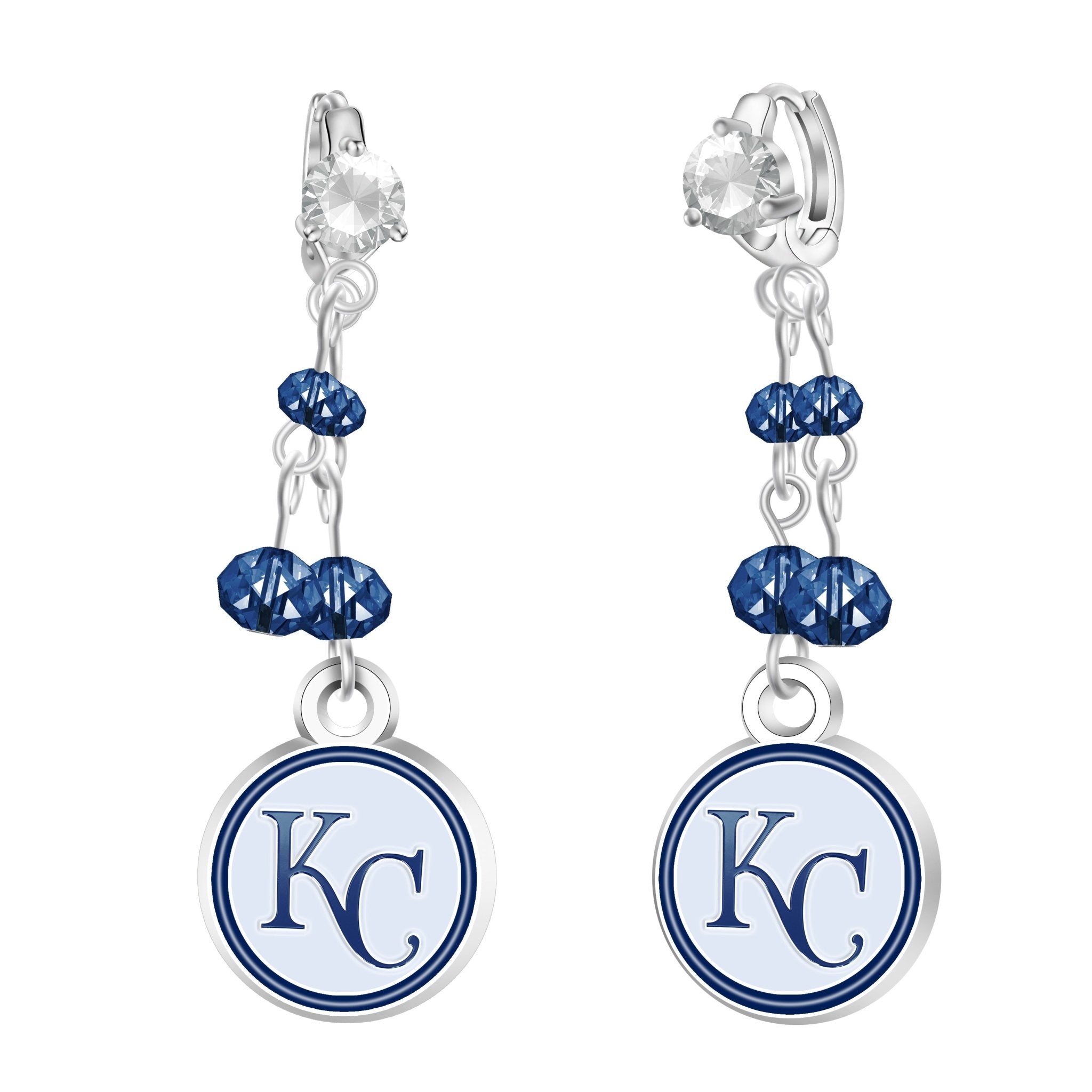 Gamedays Gear MLB Rhinestone Dangle Earrings E022 - 2013