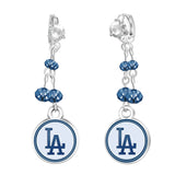 Gamedays Gear MLB Rhinestone Dangle Earrings E022 - 2015