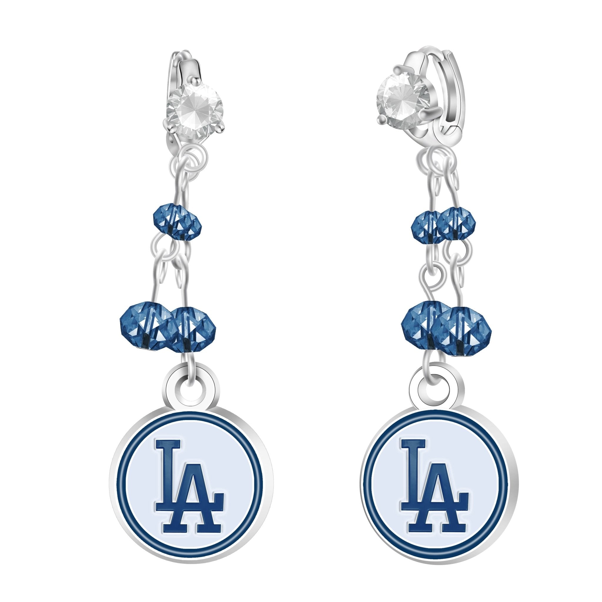 Gamedays Gear MLB Rhinestone Dangle Earrings E022 - 2015