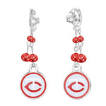 Gamedays Gear MLB Rhinestone Dangle Earrings E022 - 2017