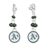 Gamedays Gear MLB Rhinestone Dangle Earrings E022 - 2020
