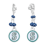 Gamedays Gear MLB Rhinestone Dangle Earrings E022 - 2025
