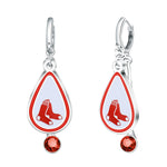 Gamedays Gear MLB Rhinestone Teardrop Earrings E033 - 2004