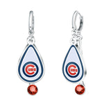 Gamedays Gear MLB Rhinestone Teardrop Earrings E033 - 2005