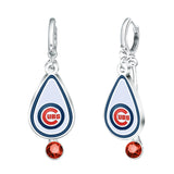 Gamedays Gear MLB Rhinestone Teardrop Earrings E033 - 2005