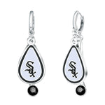 Gamedays Gear MLB Rhinestone Teardrop Earrings E033 - 2006