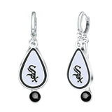 Gamedays Gear MLB Rhinestone Teardrop Earrings E033 - 2006