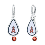 Gamedays Gear MLB Rhinestone Teardrop Earrings E033 - 2014