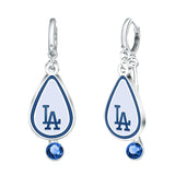Gamedays Gear MLB Rhinestone Teardrop Earrings E033 - 2015