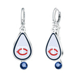 Gamedays Gear MLB Rhinestone Teardrop Earrings E033 - 2017