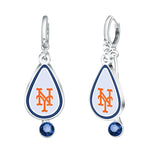 Gamedays Gear MLB Rhinestone Teardrop Earrings E033 - 2018