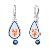 Gamedays Gear MLB Rhinestone Teardrop Earrings E033 - 2018