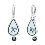 Gamedays Gear MLB Rhinestone Teardrop Earrings E033 - 2020