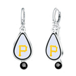 Gamedays Gear MLB Rhinestone Teardrop Earrings E033 - 2022