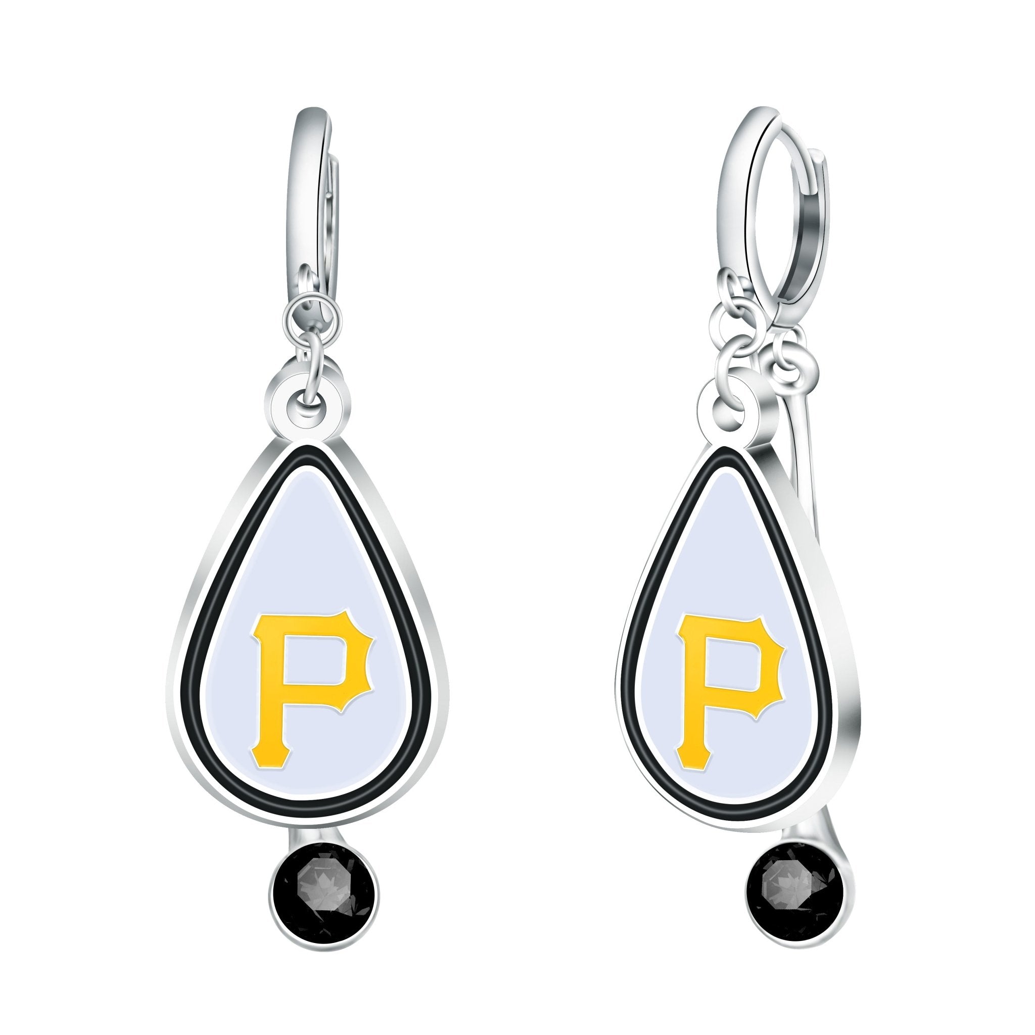 Gamedays Gear MLB Rhinestone Teardrop Earrings E033 - 2022