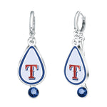 Gamedays Gear MLB Rhinestone Teardrop Earrings E033 - 2028