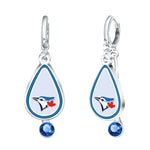 Gamedays Gear MLB Rhinestone Teardrop Earrings E033 - 2029