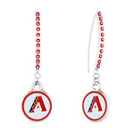 Gamedays Gear MLB Rhinestone Vertical Earrings E024 - 2001