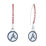 Gamedays Gear MLB Rhinestone Vertical Earrings E024 - 2002