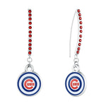 Gamedays Gear MLB Rhinestone Vertical Earrings E024 - 2005