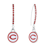 Gamedays Gear MLB Rhinestone Vertical Earrings E024 - 2007