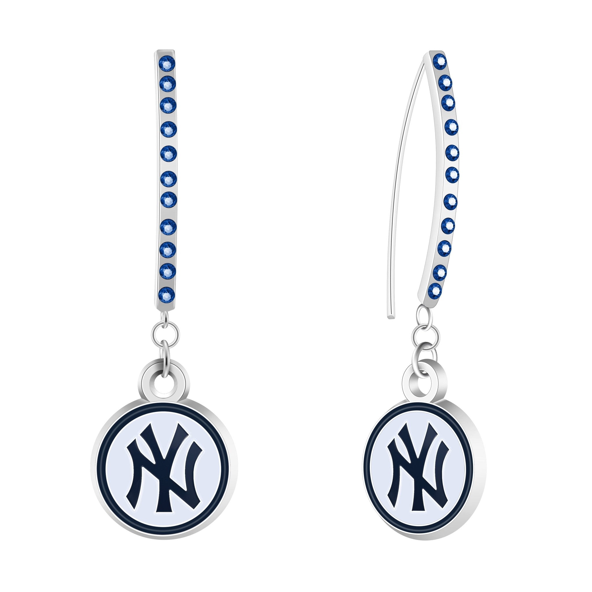 Gamedays Gear MLB Rhinestone Vertical Earrings E024 - 2019