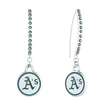 Gamedays Gear MLB Rhinestone Vertical Earrings E024 - 2020