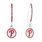 Gamedays Gear MLB Rhinestone Vertical Earrings E024 - 2021