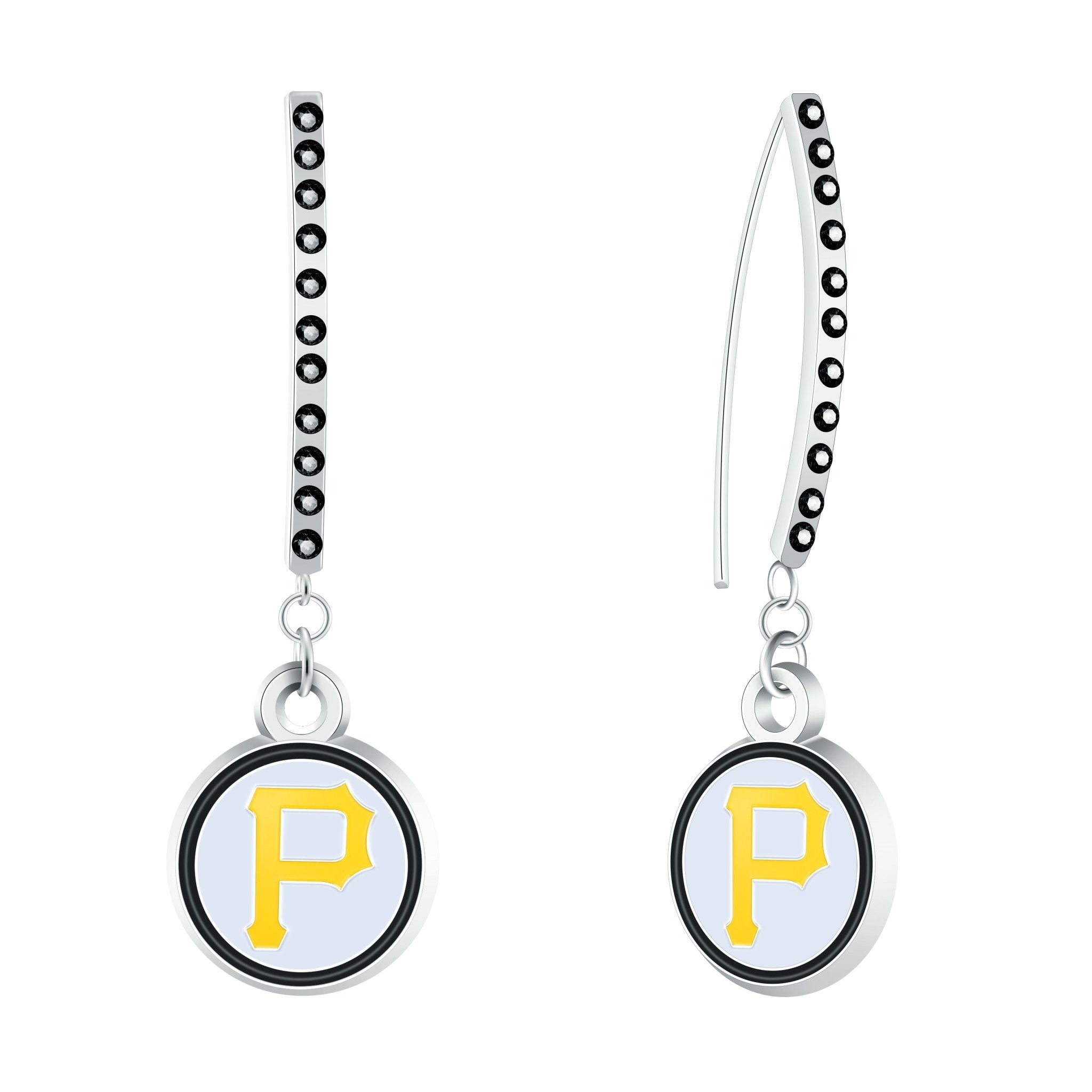 Gamedays Gear MLB Rhinestone Vertical Earrings E024 - 2022