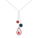 Gamedays Gear MLB Teardrop Dangle Necklace N025 - 2004
