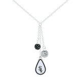 Gamedays Gear MLB Teardrop Dangle Necklace N025 - 2006