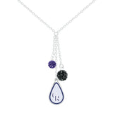 Gamedays Gear MLB Teardrop Dangle Necklace N025 - 2009