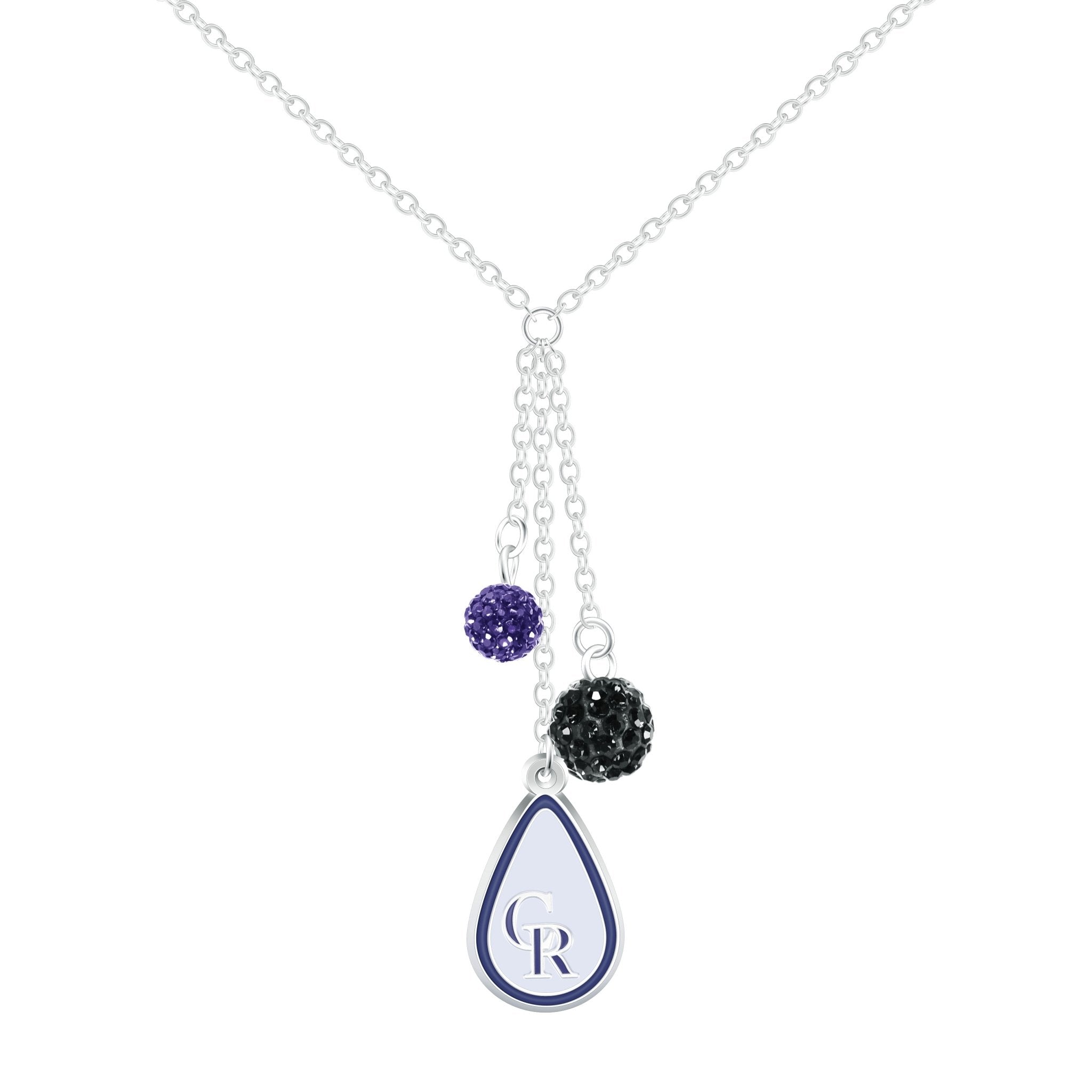 Gamedays Gear MLB Teardrop Dangle Necklace N025 - 2009