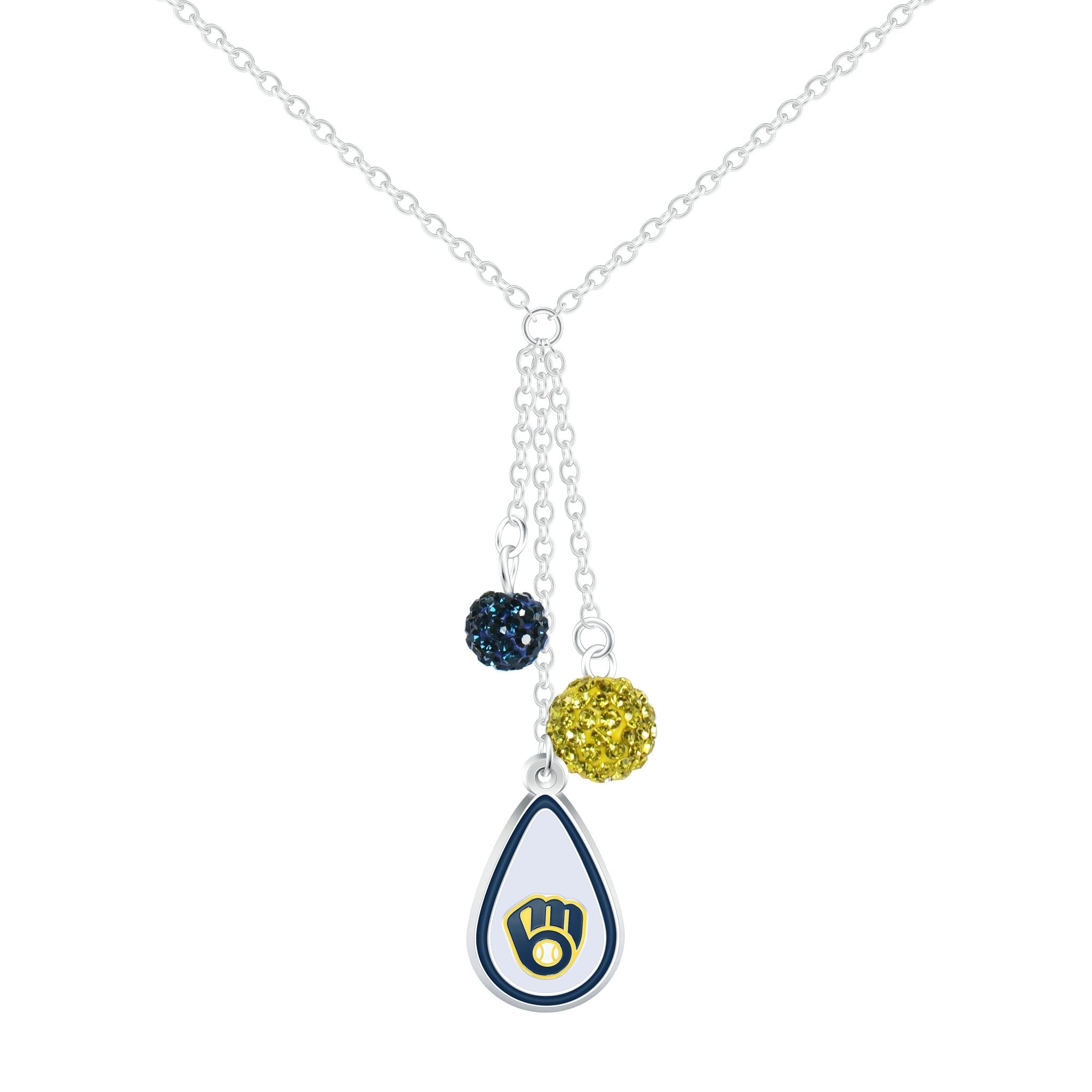 Gamedays Gear MLB Teardrop Dangle Necklace N025 - 2016
