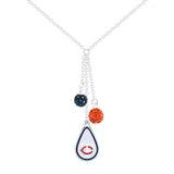 Gamedays Gear MLB Teardrop Dangle Necklace N025 - 2017