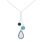 Gamedays Gear MLB Teardrop Dangle Necklace N025 - 2027