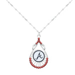 Gamedays Gear MLB Teardrop Rhinestone Necklace N031 - 2002