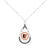 Gamedays Gear MLB Teardrop Rhinestone Necklace N031 - 2003