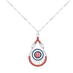 Gamedays Gear MLB Teardrop Rhinestone Necklace N031 - 2005