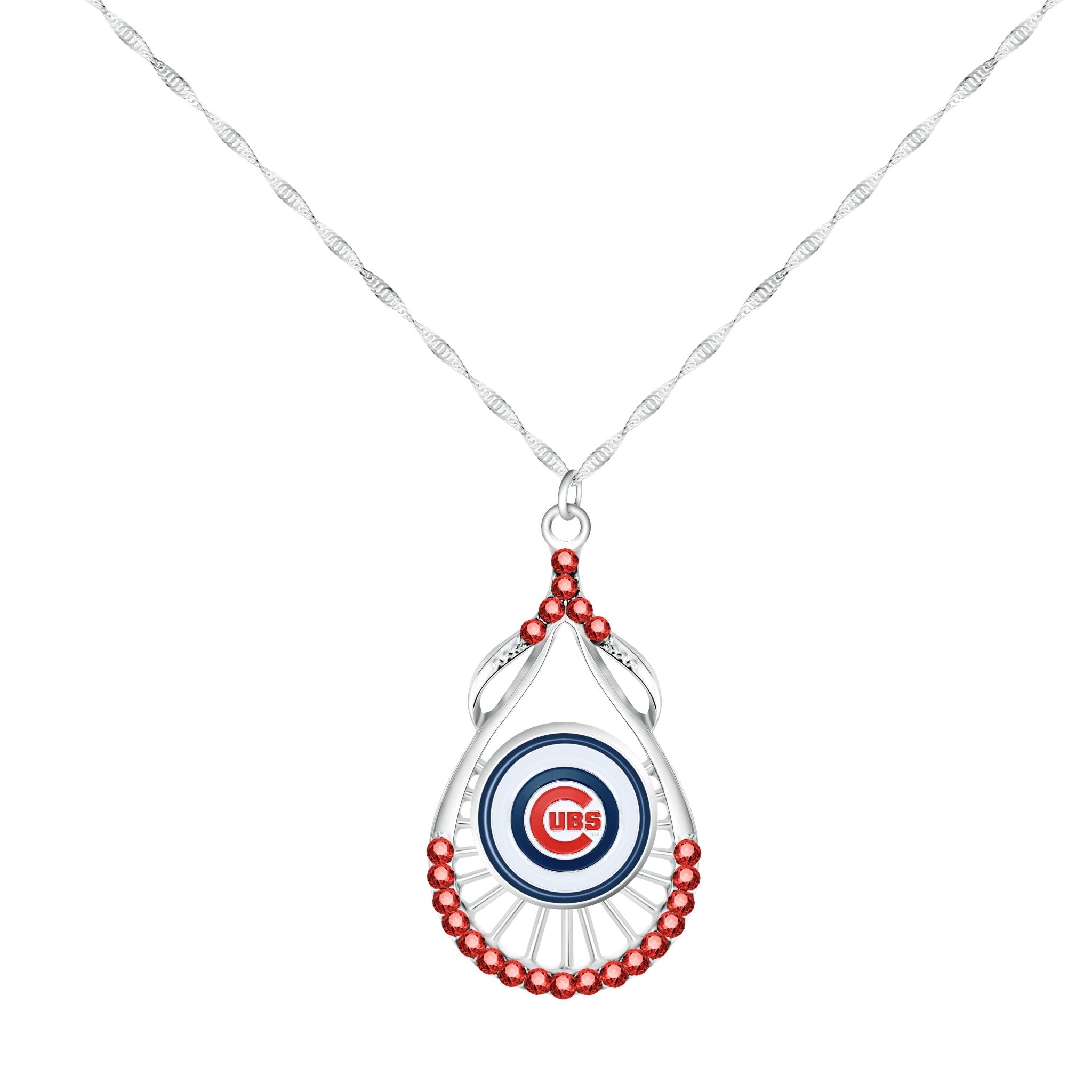 Gamedays Gear MLB Teardrop Rhinestone Necklace N031 - 2005