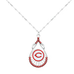 Gamedays Gear MLB Teardrop Rhinestone Necklace N031 - 2007