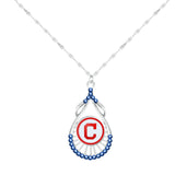 Gamedays Gear MLB Teardrop Rhinestone Necklace N031 - 2008