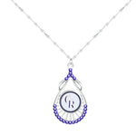 Gamedays Gear MLB Teardrop Rhinestone Necklace N031 - 2009