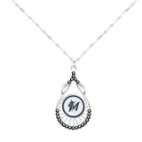 Gamedays Gear MLB Teardrop Rhinestone Necklace N031 - 2011