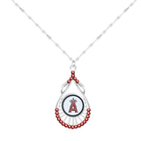 Gamedays Gear MLB Teardrop Rhinestone Necklace N031 - 2014