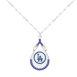 Gamedays Gear MLB Teardrop Rhinestone Necklace N031 - 2015
